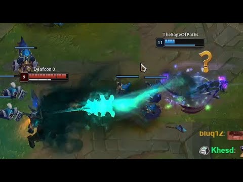 So this is why Neeko counters Mordekaiser...