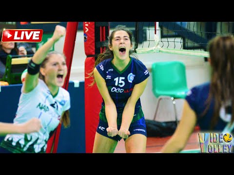 Pallavolo Serie D femminile - Polisportiva Solaro  vs  Napocolor DVB - diretta streaming
