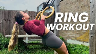 Start Calisthenics with Rings (Beginner Calisthenics Rings Workout)