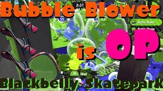 splatoon 2 octobrush nouveau w quick super jump drop roller