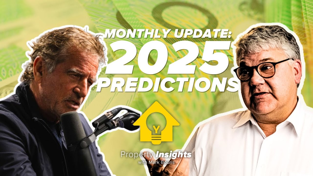 "They'll all be coming down!" Mark Bouris & Stephen Koukoulas Monthly Update - October