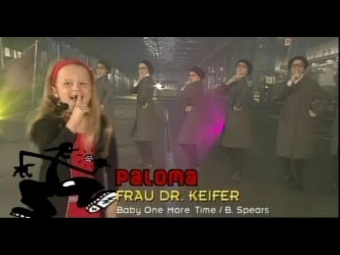 Frau Doktor Keifer - Paloma Seger  - KIDDY CONTEST 1999