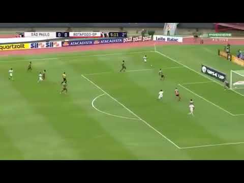 GOLS:SÃO PAULO-SP 2×0 BOTAFOGO-SP 5°RODADA PAULISTA 2018