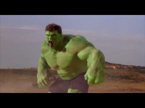 Hulk vs Helicopters Hulk (2003) Movie CLIP HD