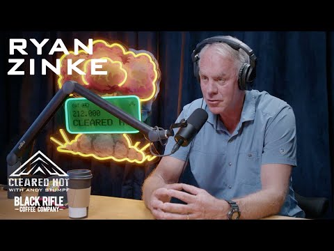 From Navy SEAL to Natural Resources - Coffee with Ryan Zinke