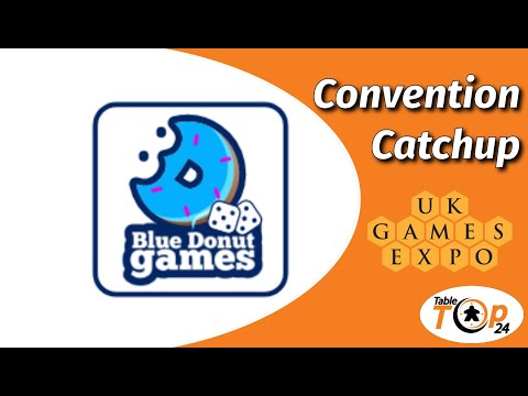 Blue Donut Games - Horror in the Library - Convention Catchup - Tabletop24