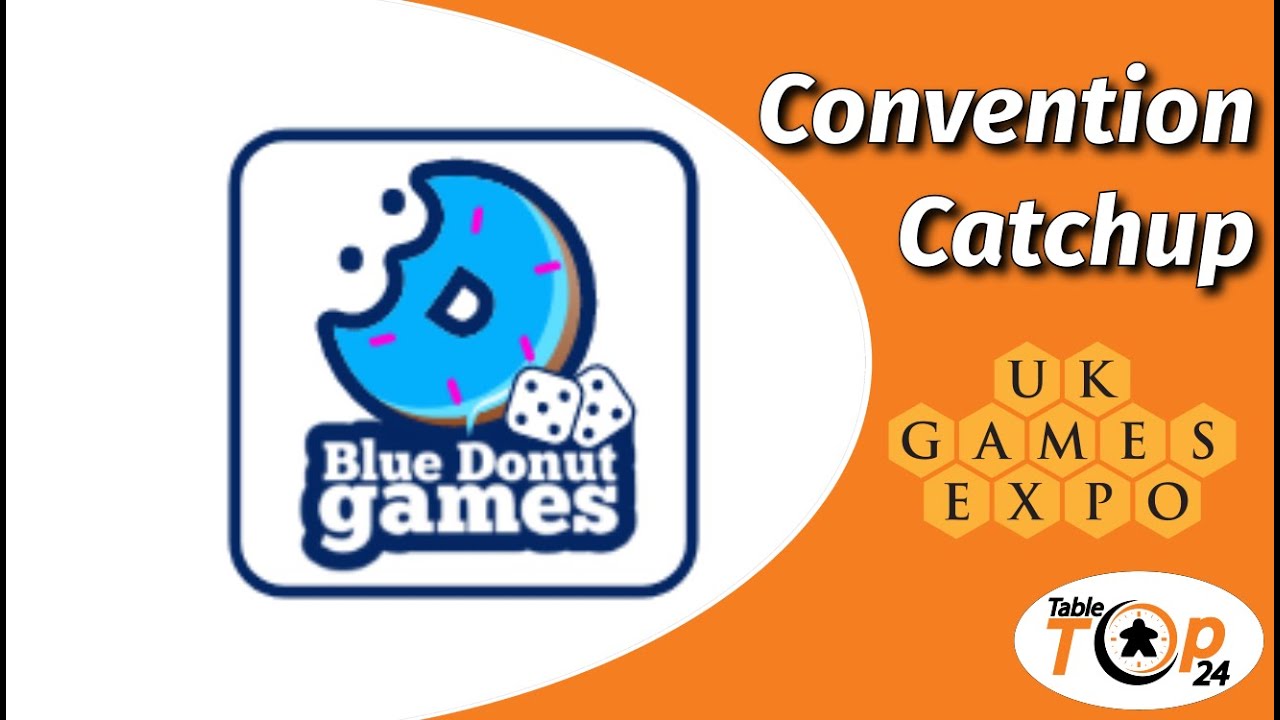 Blue Donut Games Convention Catchup thumbnail