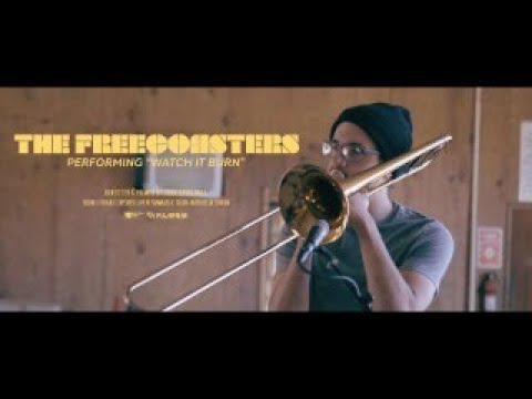 The Freecoasters - Watch it Burn - Live at Farmadelica Sound