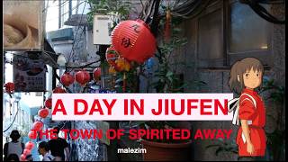 A DAY IN JIUFEN 🏮 | SPIRITED AWAY VLOG