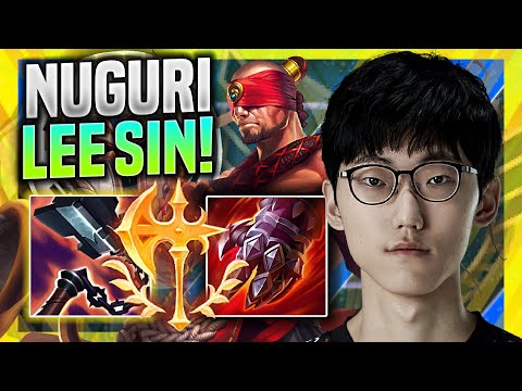 NUGURI TRIES NEW META LEE SIN TOP! - FPX Nuguri Plays Lee Sin Top vs Sett! | Season 11