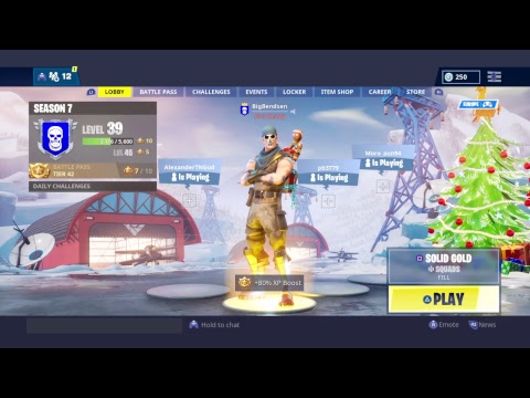 JEG ER TILBAGE | Fortnite Battle Royale | Dansk