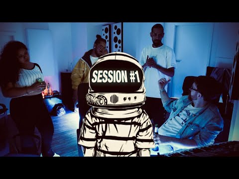 WALKING ON THE MOON -  Session#1- Trapsound feat. DieselJ, SnG, AJ und Kany
