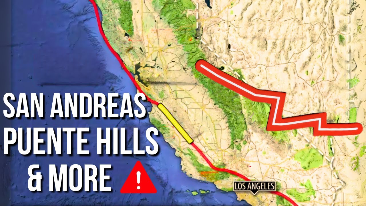 Earthquakes in California: The Hidden Threat Beneath Los Angeles