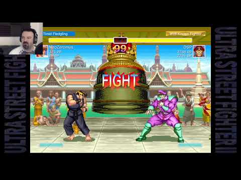 Ultra Street Fighter 2 MP: Aug. 20, 2017 pt10 - Bison vs. Ryu