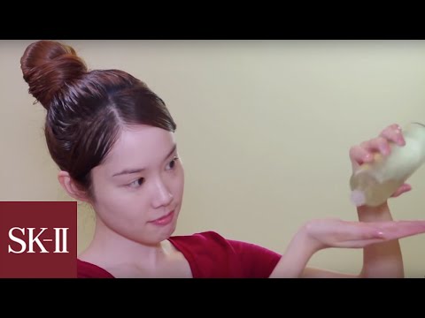 How Melodee Morita Layers SK-II Facial Treatment Essence as a Stress Reliever