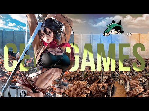 CELL GAMES x ATTACK ON TITAN (ft. Sadzilla, Santos Santana & Prompto) [LUCIFER GANG EDIT]