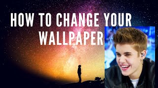 How to change your wallpaperon your Chromebook