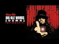 Cee-Lo - Big Ole Words [Damn] (instrumental)