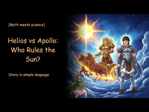[Myth-meets-science] Helios vs Apollo: Who Really Rules the Sun?