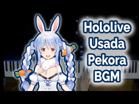 Descargar Usada Pekora Bgm Hololive Piano Drewyjin Mp3