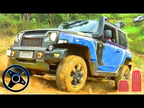 4x4 Off Road Rally - SUV Jeep Driver Simulator | Best Android Gameplay