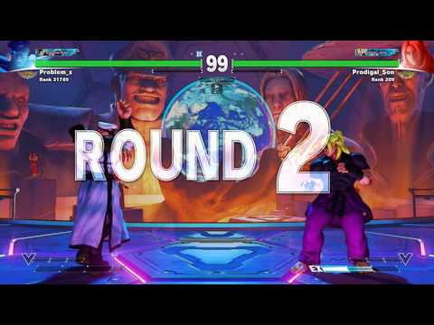 SFV~ Ken (Prodigal_Son) vs. M.Bison (Problem_x) HD 5