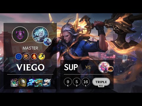 Viego Support vs Seraphine - EUW Master Patch 11.3