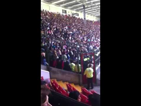 "CAR'sC Toluca vs PUMAS j3 apertura 2014" Barra: La Rebel • Club: Pumas