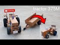 I Built A Realistic Tractor From Cardboard