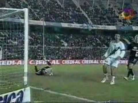 Racing 0 Banfield 1 Apertura 2003