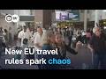 EU S New Digital Border Check System Is Causing Massive Airport Delays DW News