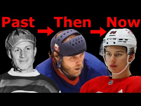 The History of Hockey Helmets