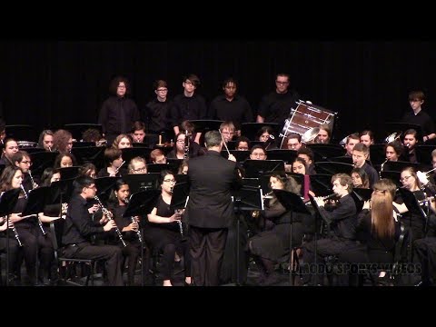 2019.03.12 Westmoore Symphonic Band - Cajun Folk Songs