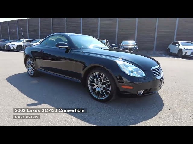 2002 Lexus SC 430 in Cars & Trucks in City of Toronto