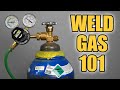 Welding Gas Explained How To Buy Gas Cylinders For MIG TIG Welding
