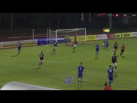 HIGHLIGHTS - 2.SNL; Triglav Kranj : Primorje (2:0) 9.krog