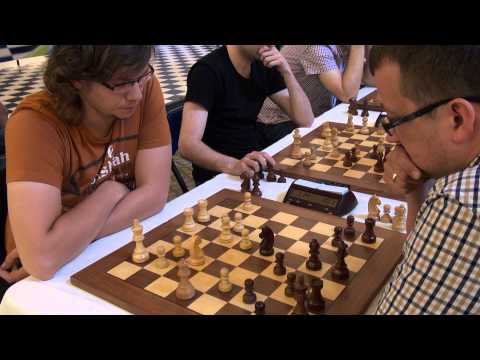 IMP R12 (GM) Heberla Bartłomiej (2543) - (FM) Pacuszka Tomasz (2303) 1-0