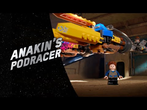 Vidéo LEGO Star Wars 75258 : Le Podracer d'Anakin – Édition 20ème anniversaire