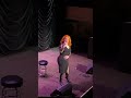 Jinkx Monsoon sings “Somewhere That’s Green” at Lavender Nights 2, 09/02/22 in PDX