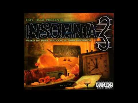 VA   Insomnia Vol  3   2002  1 CD  Mixed by Paul Maddox