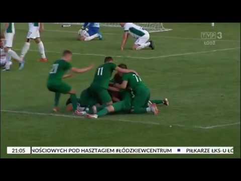 2019-08-24 3 liga: Sokół Aleksandrów Łódzki - Świt Nowy Dwór Mazowiecki 2:3 bramki i relacja
