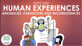 Anomalies Paradoxes and Inconsistencies | HSC Texts and Human Experiences Lesson 3