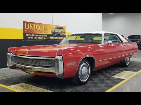 1972 Chrysler Imperial (CC-1443349) for sale in Mankato, Minnesota