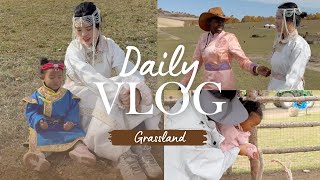 A Bittersweet Final Day — Archery, Meeting Deer & Mongolian Hotpot While Missing Home🏠 #travel