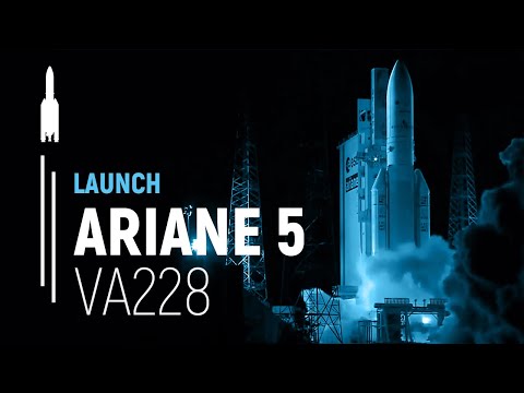 Flight VA228 – Intelsat 29e | Ariane 5 Launch | Arianespace