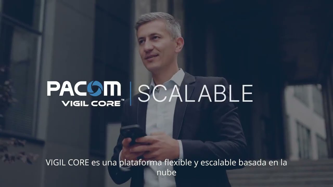 Introducción a PACOM VIGIL CORE