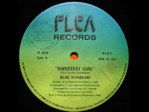 BLUE SUNBEAM - SWEETEST GIRL (FULL POWER DJ MIX) (℗1987)