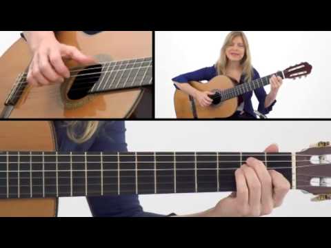 Rhythm Makeover - #37 I IV V I Performance 1 - Guitar Lesson - Muriel Anderson