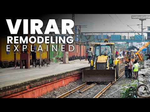 What’s Happening at Virar Station? In Depth Explanation of Virar Remodeling works