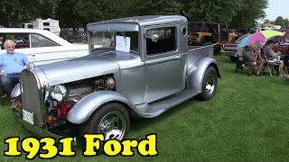 1931 Ford Pickup Custom At The Country View Car Show 2024